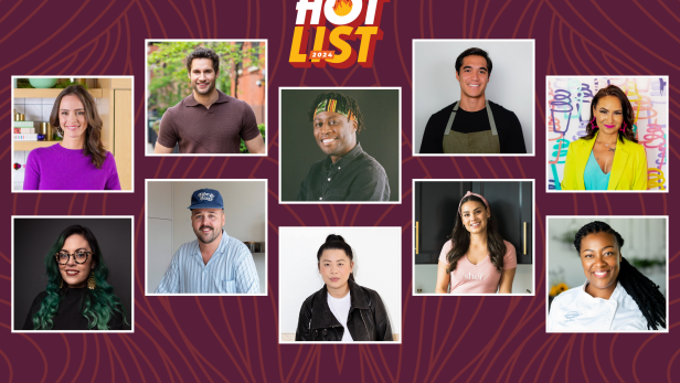 Food Network’s Newest “Hot List” — Stars to Watch in 2024